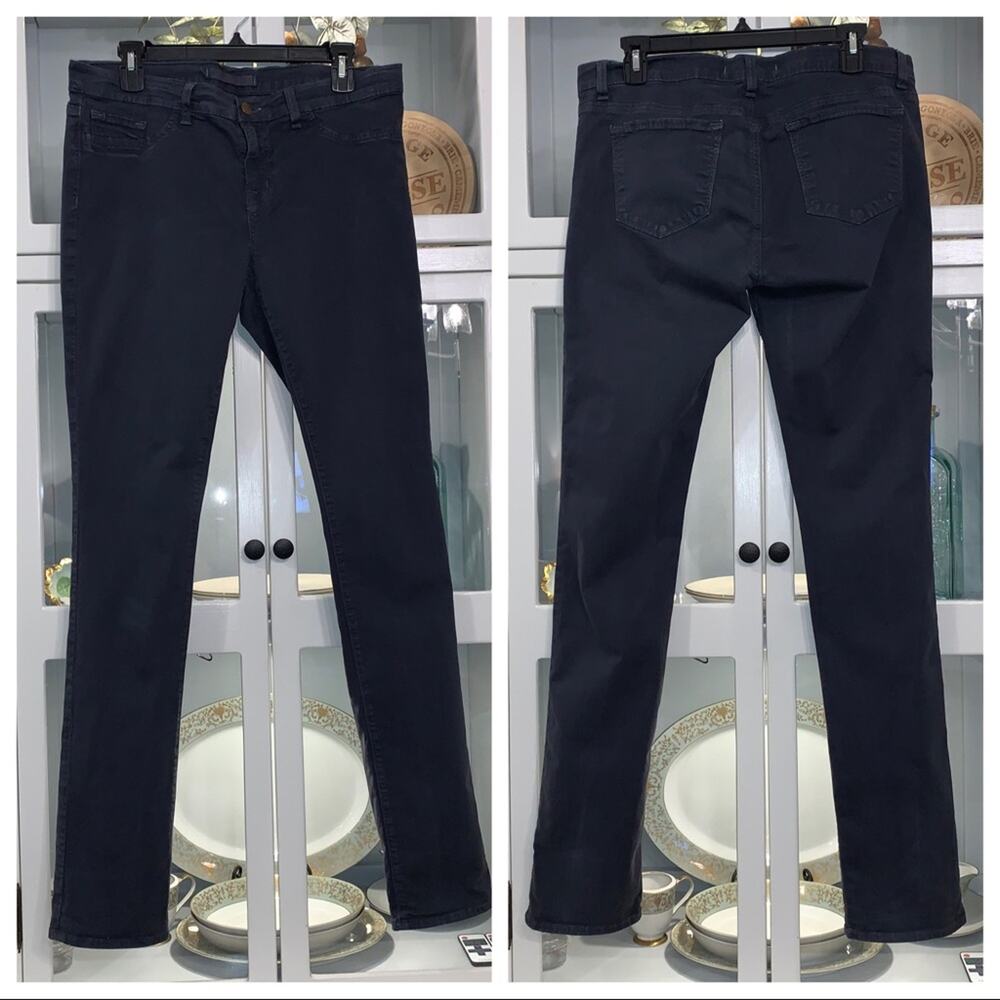 J. Brand Low Rise Pencil Leg - Black - Sz 32